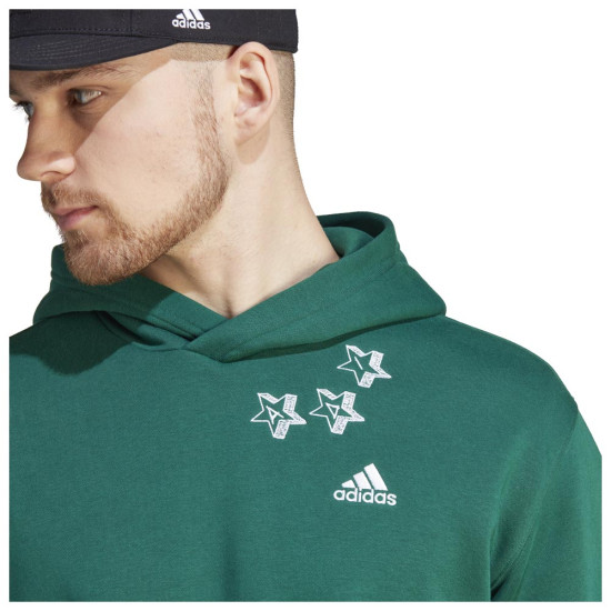 Adidas Ανδρικό φούτερ Scribble Fleece Hoodie